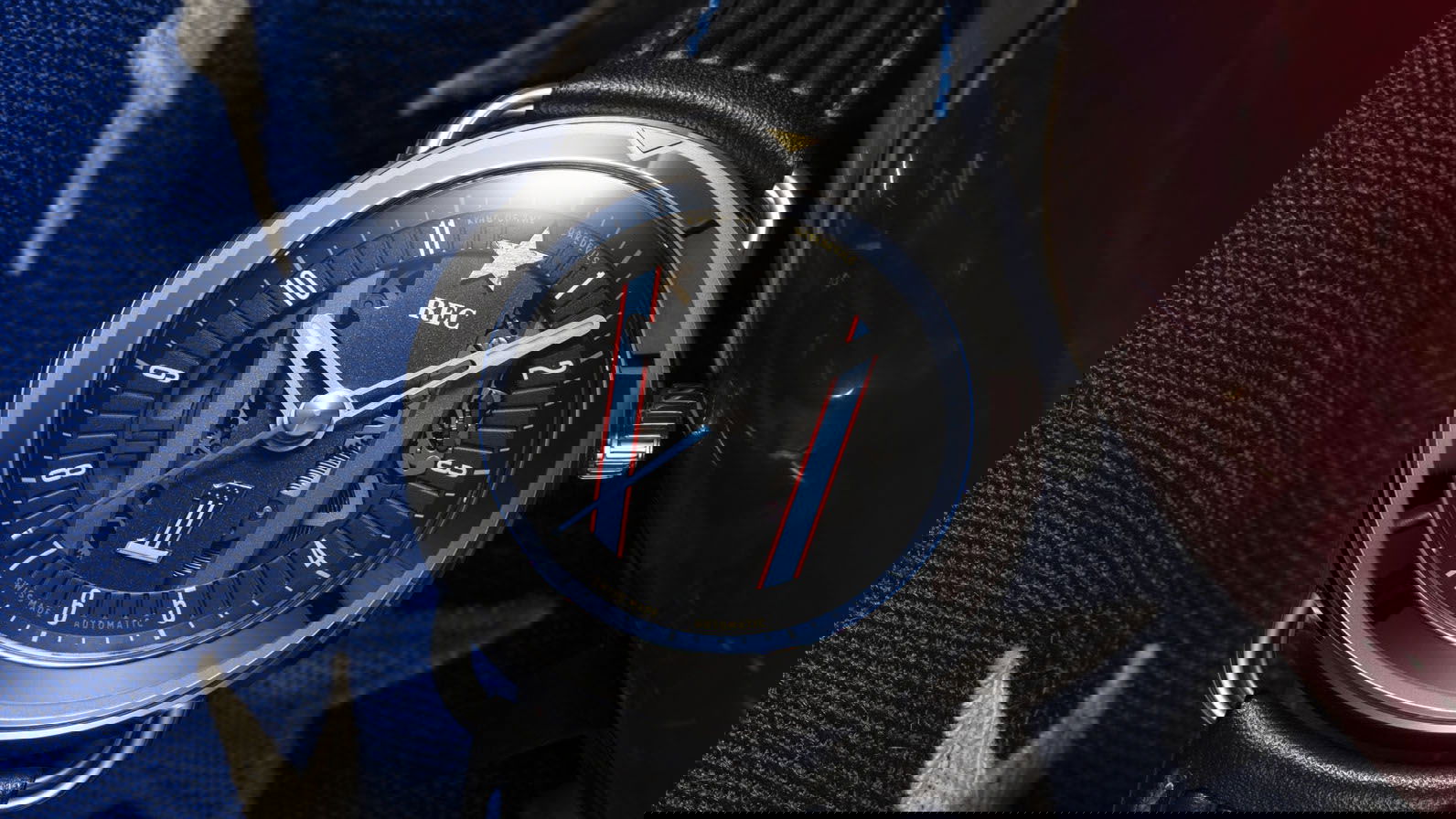 REC Watches TTT Knievel is a Swiss watch built from Evel’s last bike