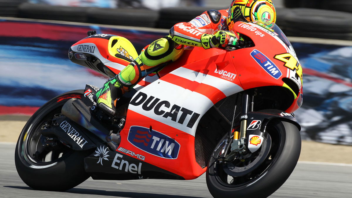 Rumour: Rossi wants a Honda?