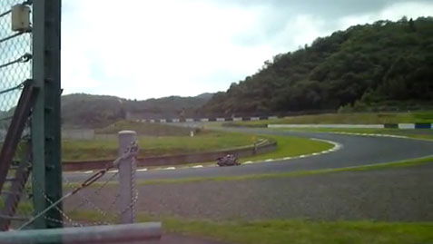 Video: Yamaha 1000cc M1 in testing