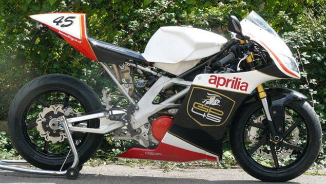 Road-going GP45 Super Twin