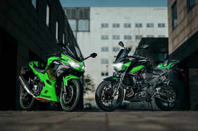 Kawasaki 400s