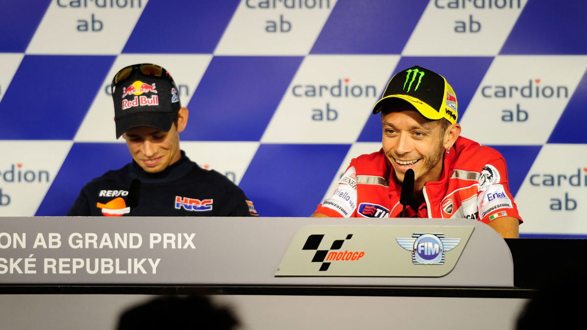 No Honda for Rossi. Only Ducati