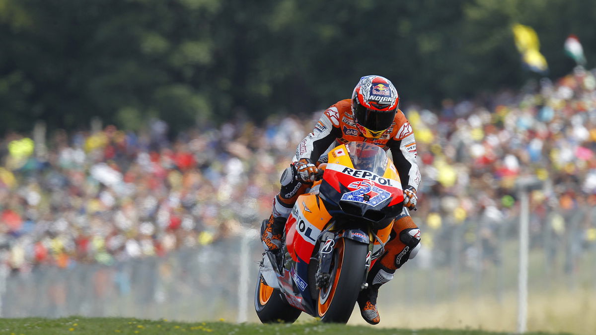 MotoGP 2011: Brno race results