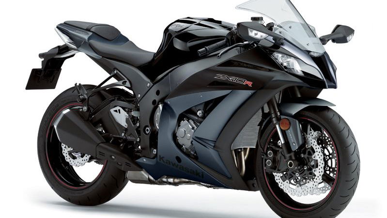 More 2012 Kawasaki colours