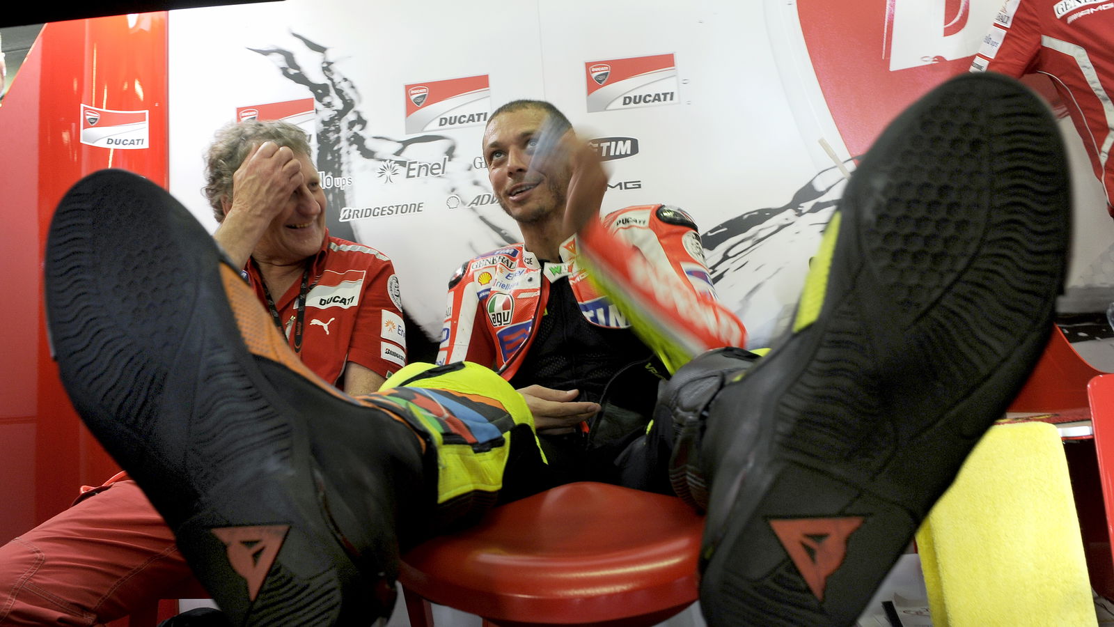 Rossi: Radiation will stop me going to Japan