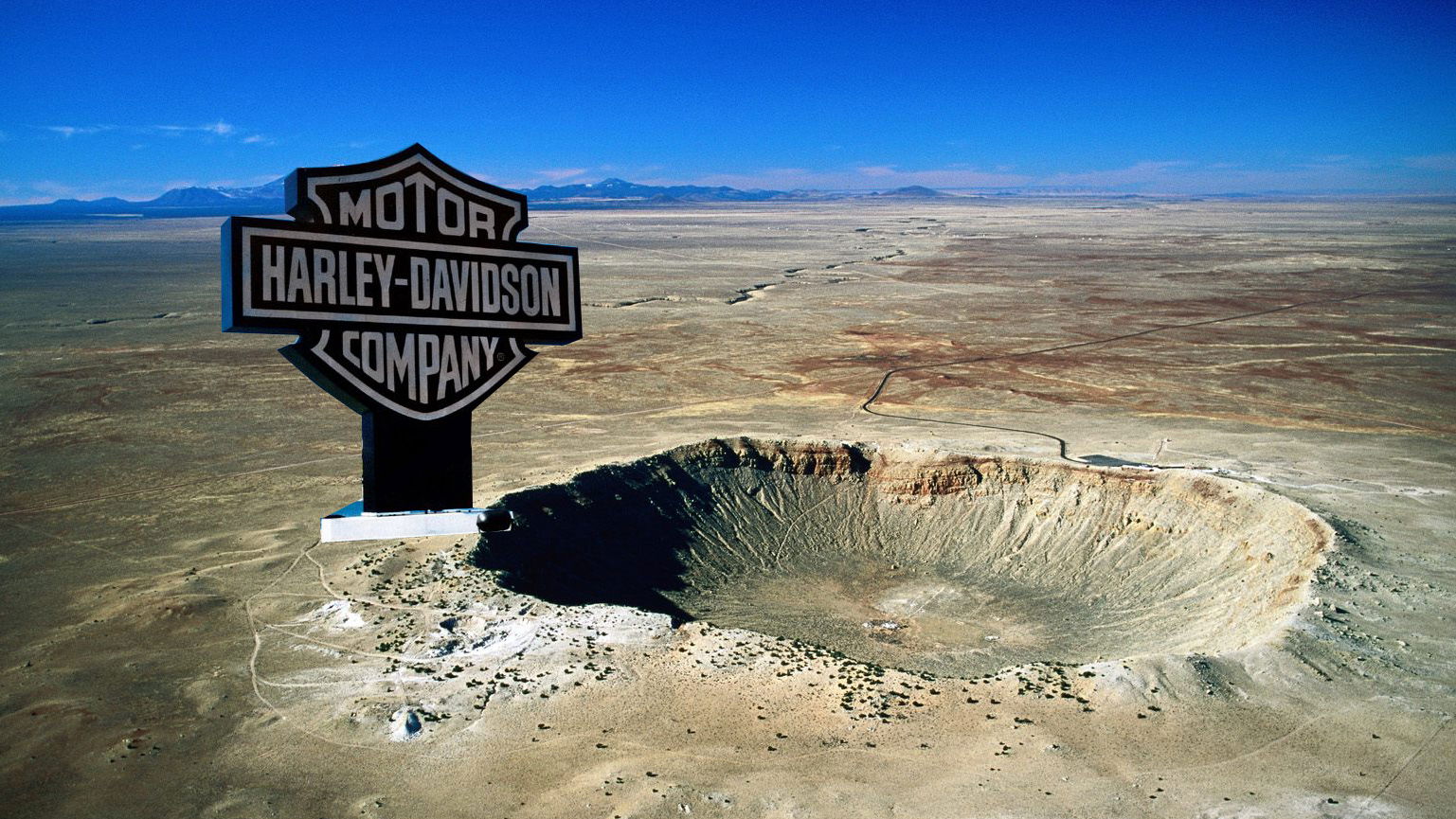Man swaps meteorite for a Harley