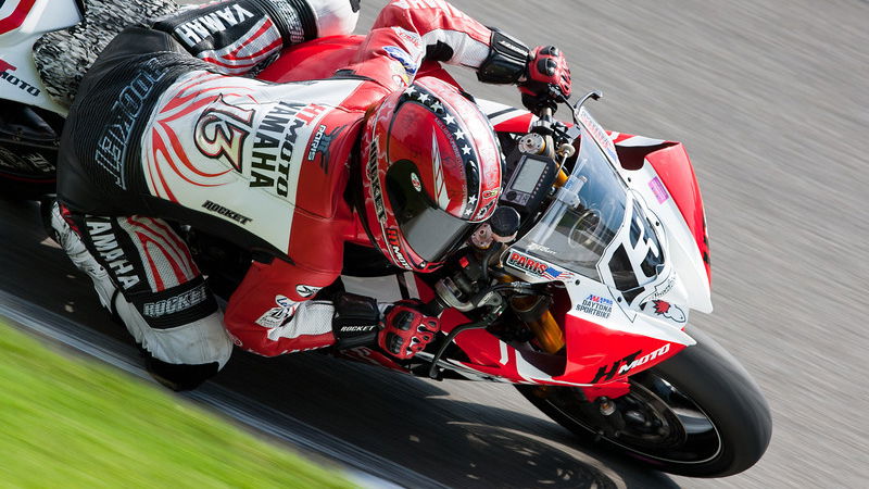 BSB Supersport wildcard for Melissa Paris