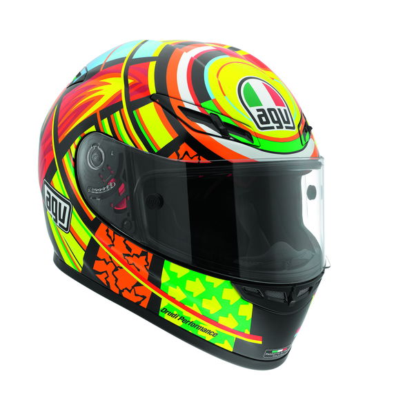 New AGV GP Tech Rossi 'Elements' replica