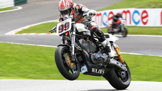 Harley at Indy for first time in 102 years