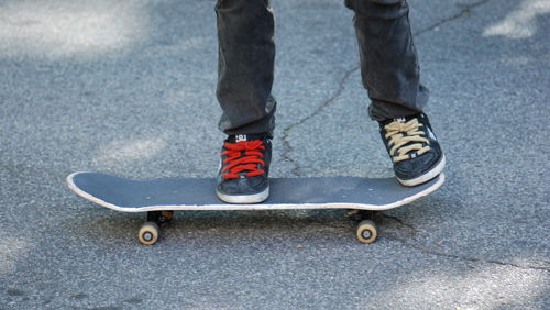 Biker's widow sues skateboarder over husband's death
