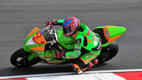 Two young racers tragically killed