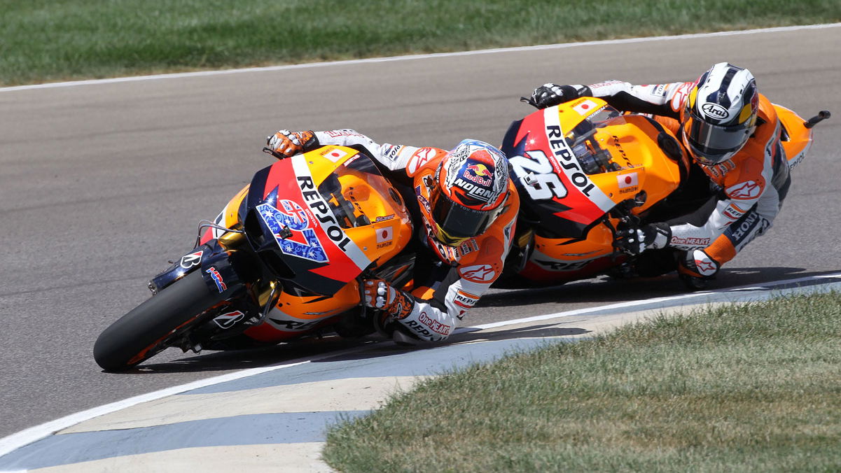 MotoGP 2011: Indianapolis Race Results