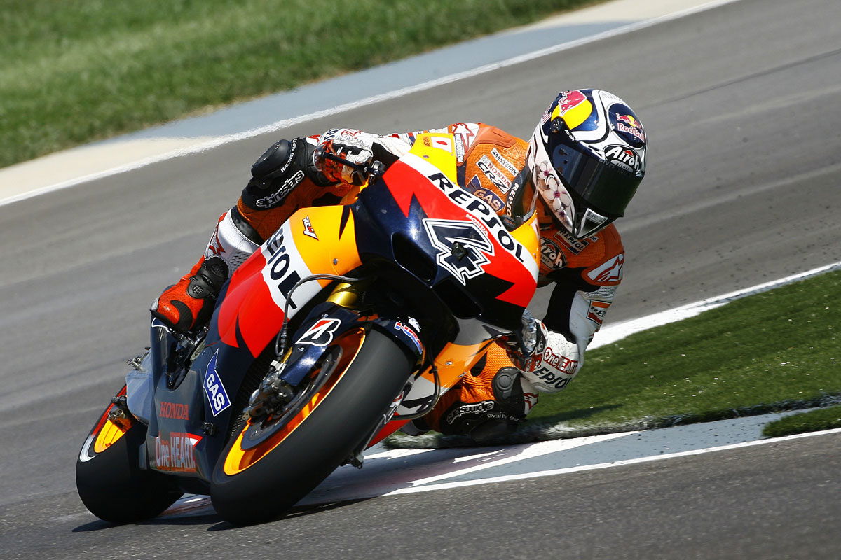 MotoGP 2011: Indianapolis Race Results