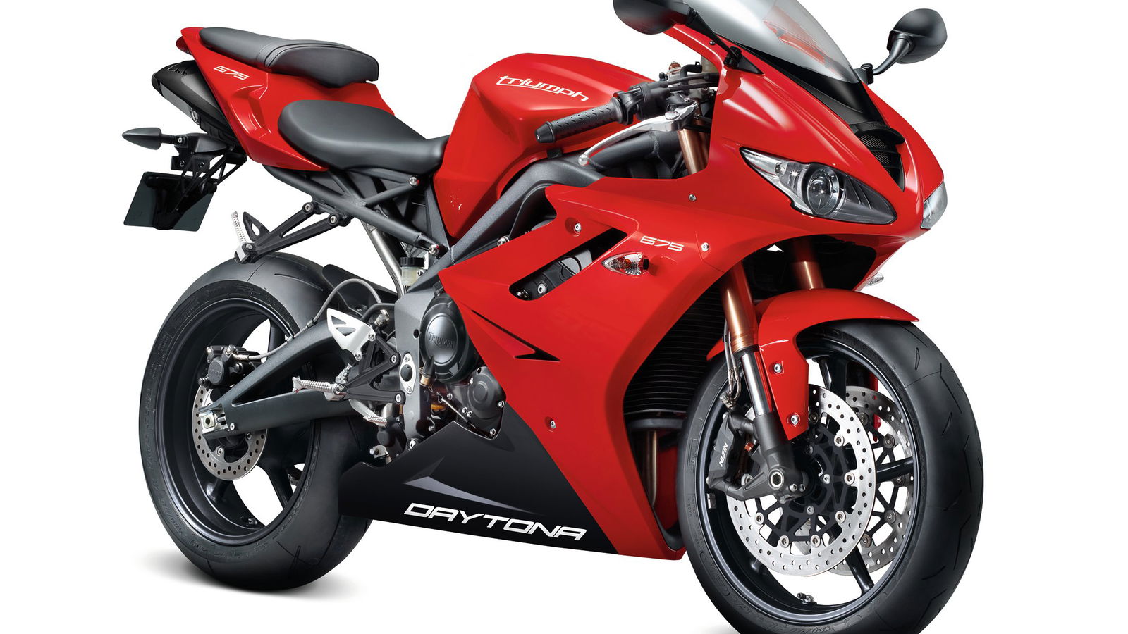2012 Triumph Daytona 675 revealed