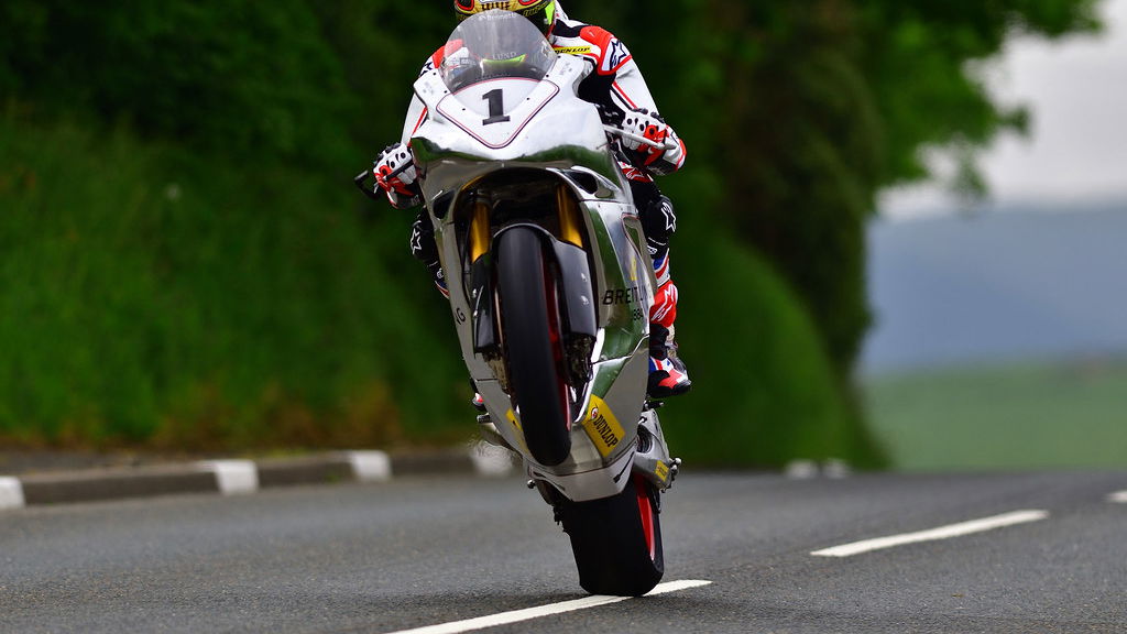 John McGuinness - Norton Isle of Man TT