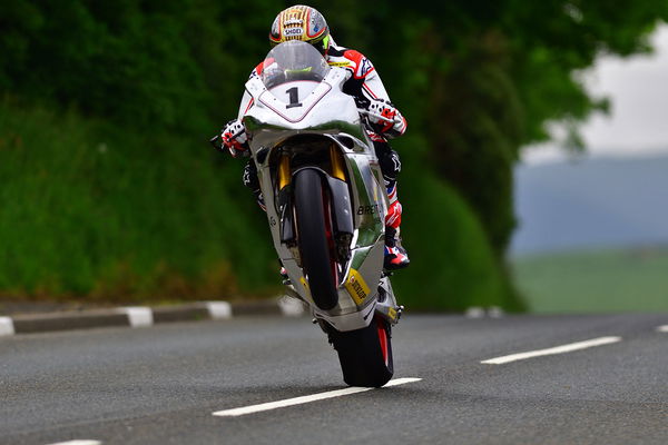 John McGuinness - Norton Isle of Man TT