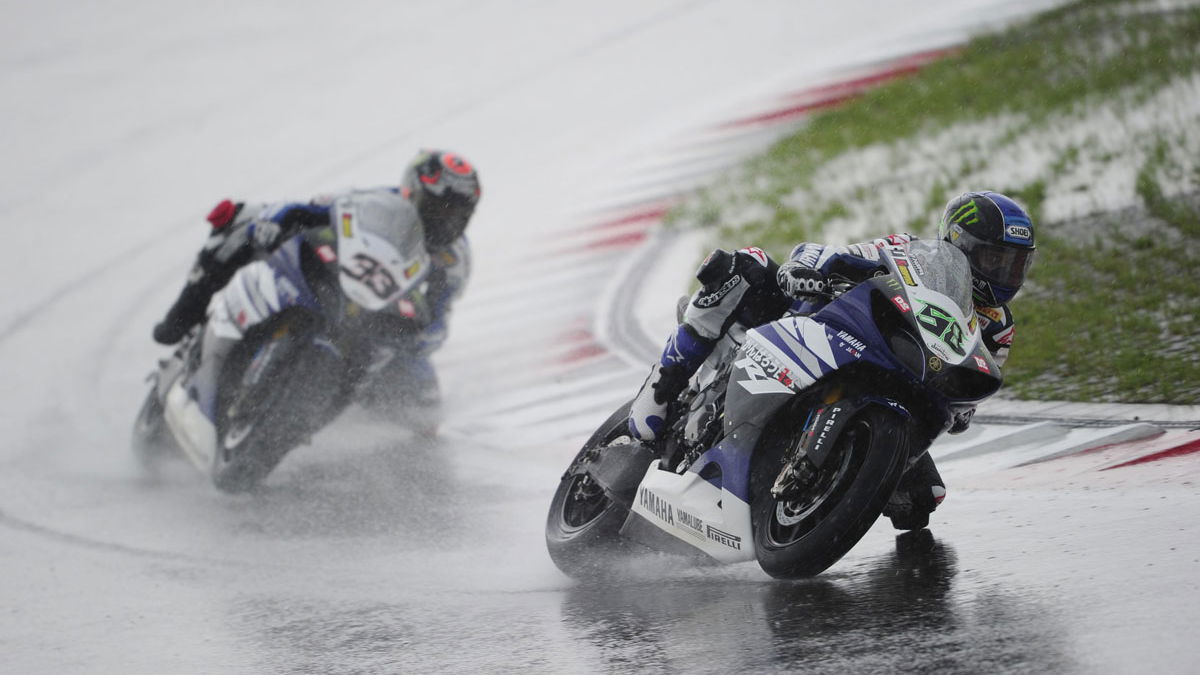 WSB: Riders lash out at treacherous conditions