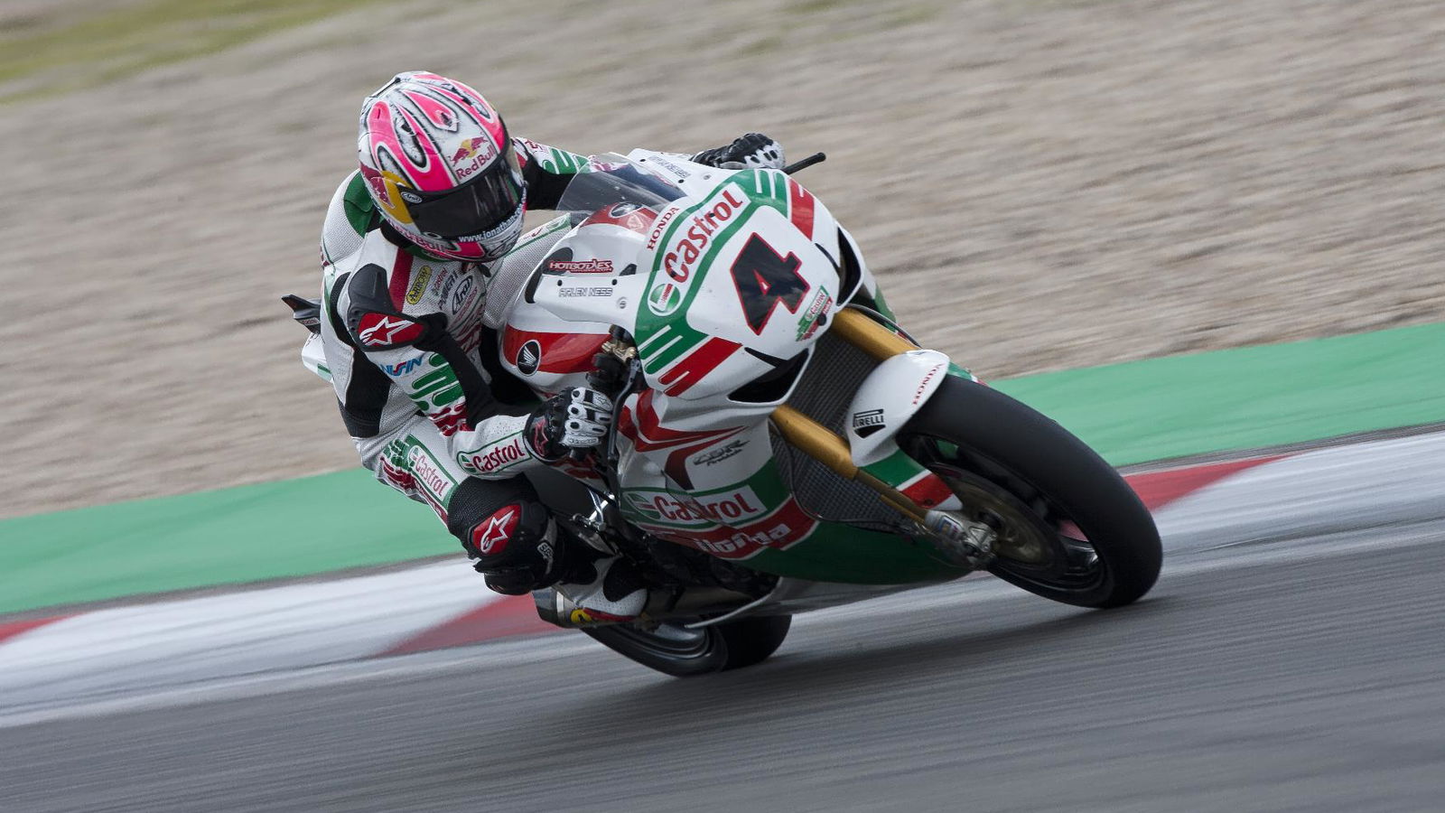 Rea sticks with Castrol Honda for 2012
