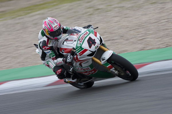 Rea sticks with Castrol Honda for 2012