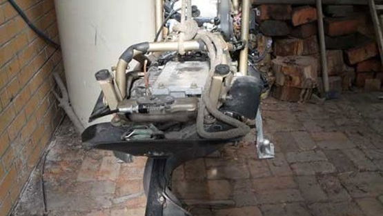 Stolen Ducati 996SPS found in the recycling