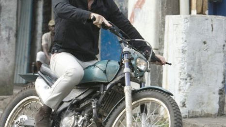 Bond 23 bike stunt 'illegal'