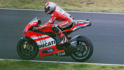 Rossi completes sixth Ducati GP12 test