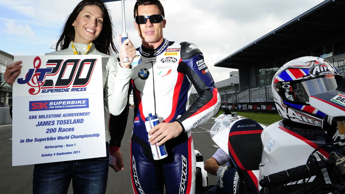 Toseland retiring from racing