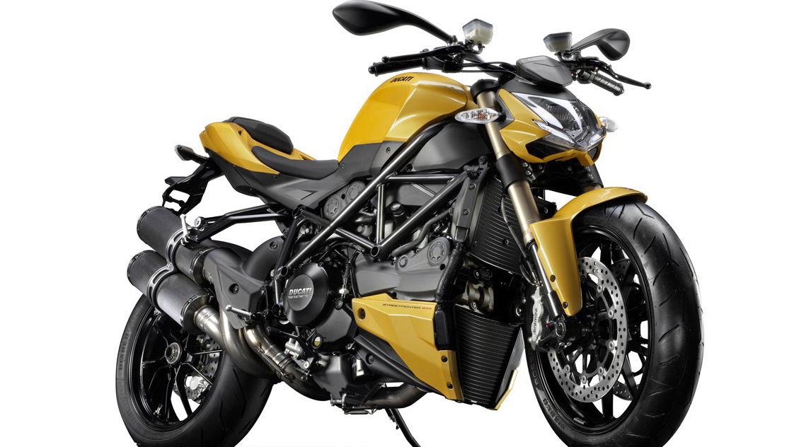 Ducati Streetfighter 848 revealed
