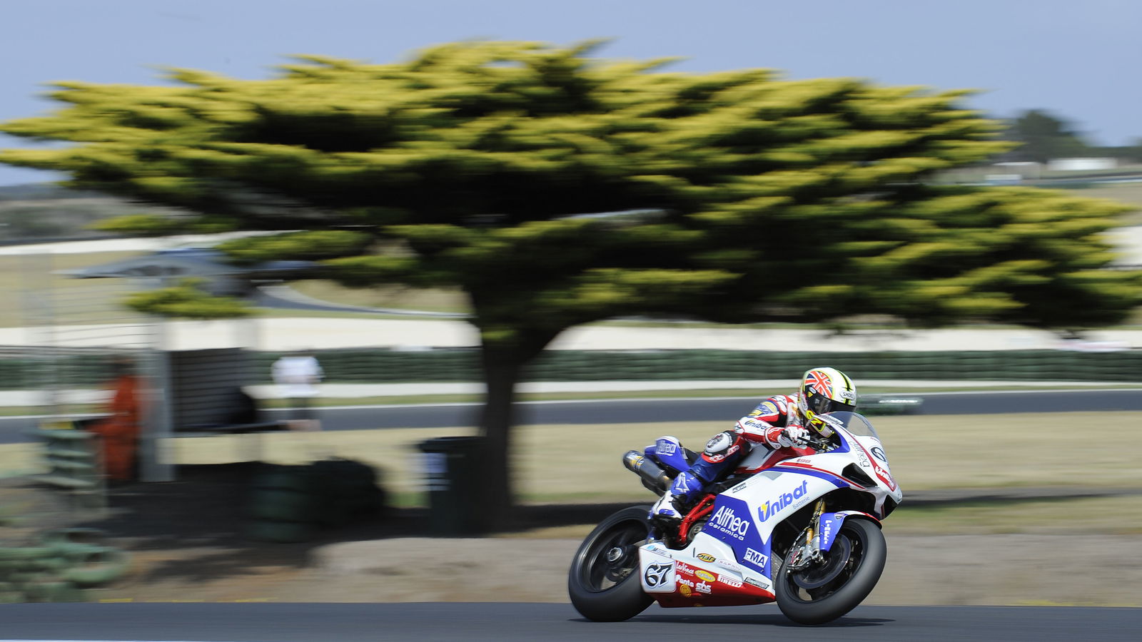 Byrne fastest Brit at Phillip Island