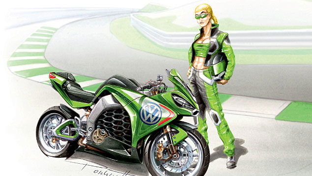 No chance of a VW bike now