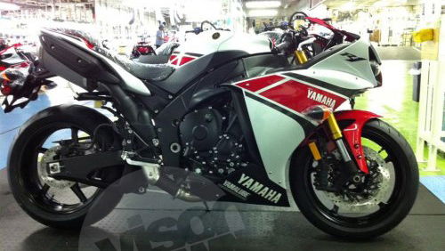 2012 Yamaha R1 leaked