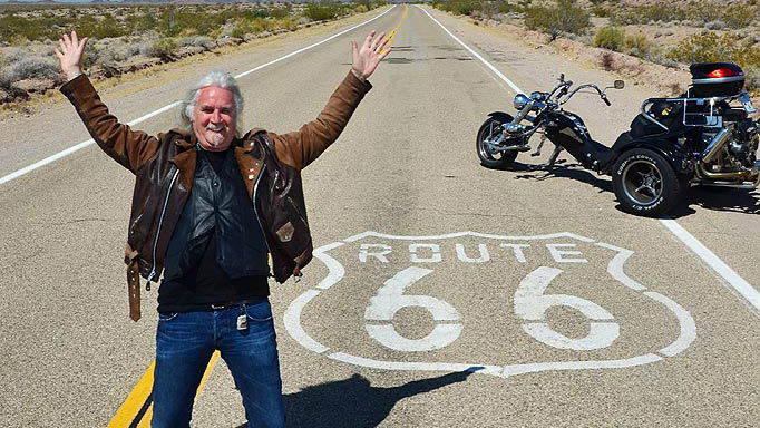 Billy Connolly tours Route 66