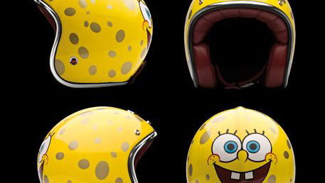 Spongebob SquarePants helmet: £700