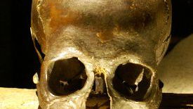 Hells Angels linked to 600-year-old skull theft