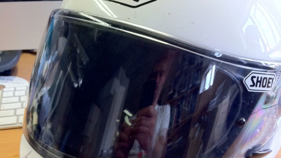 Used Review: Shoei Qwest