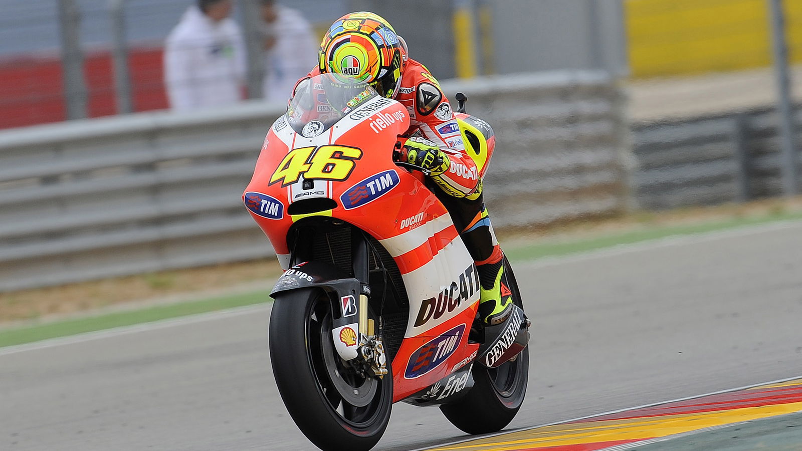 MotoGP 2011: Aragon race results