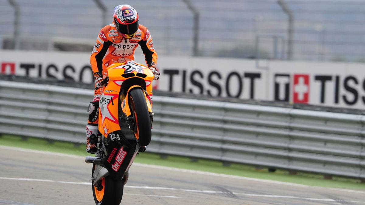 MotoGP 2011: Championship standings after R14