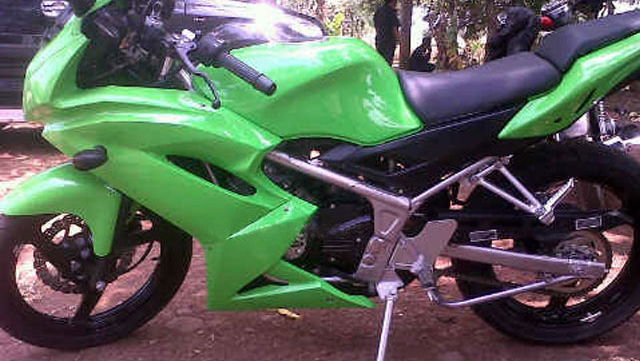 Kawasaki's mini-Ninja