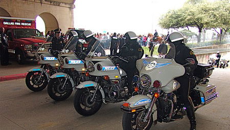 Clinton sued over motorcycle cop escort's death