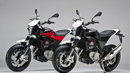 Husqvarna Nuda 900: ABS version in 2012