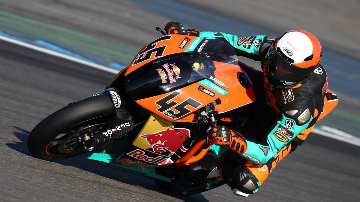 KTM win German superbikes, WSB next?