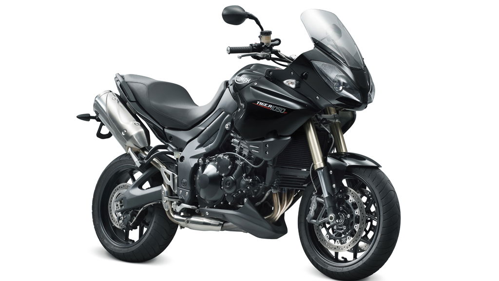 Triumph revise the Tiger 1050