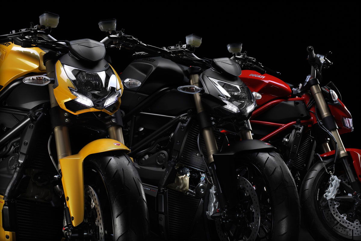 Triumph revise the Tiger 1050