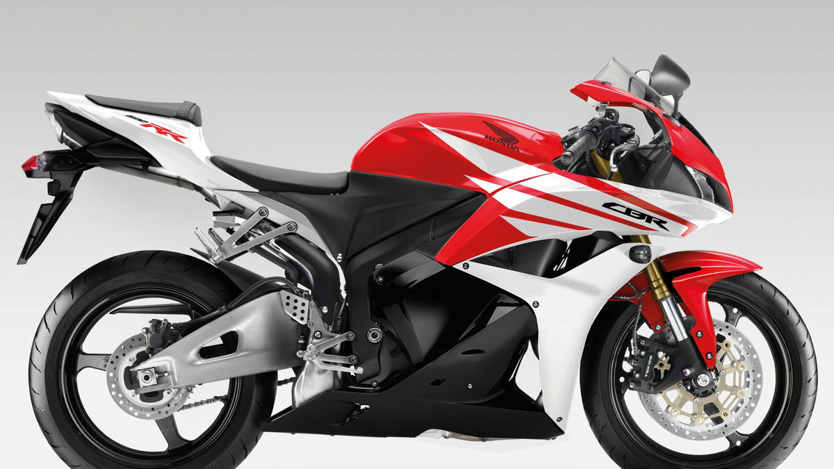 2012 Honda CBR600RR revealed