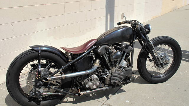 David Beckham's Garage Co. custom