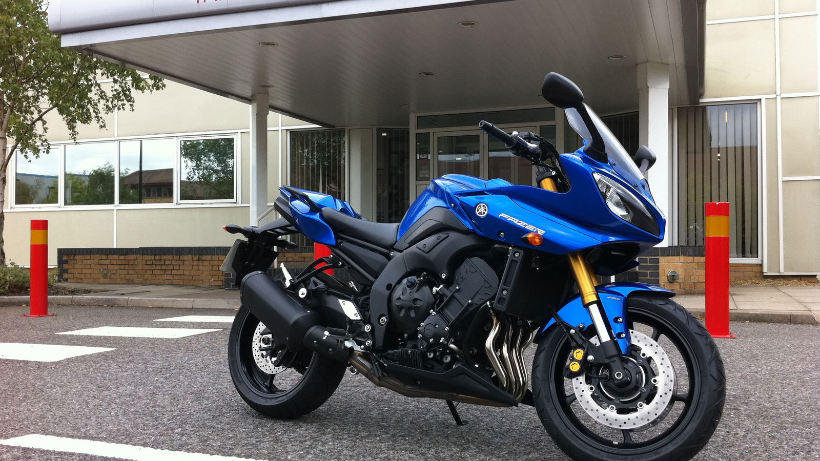2011 Yamaha Fazer8 just in
