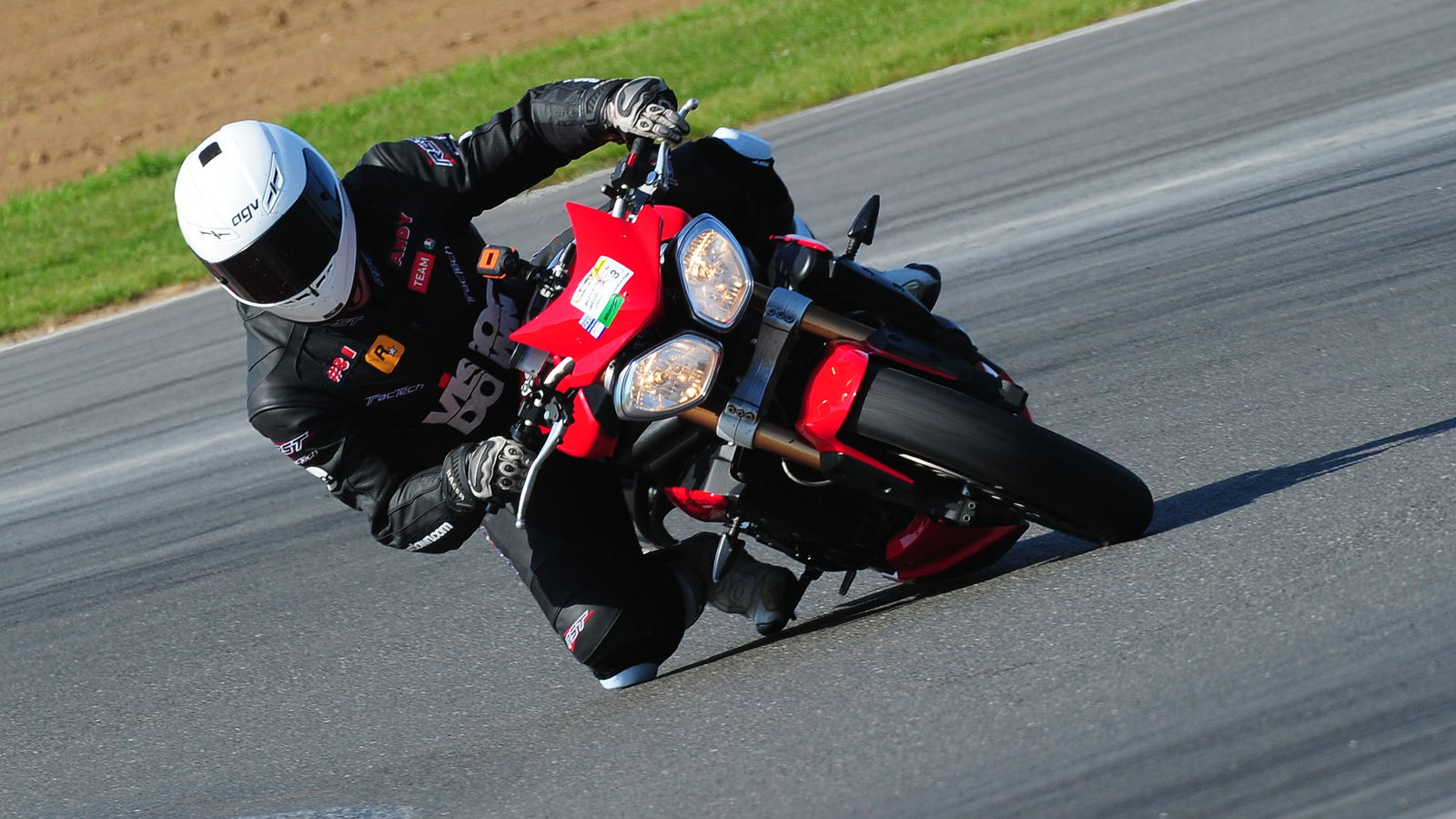 Triumph Speed Triple track tested