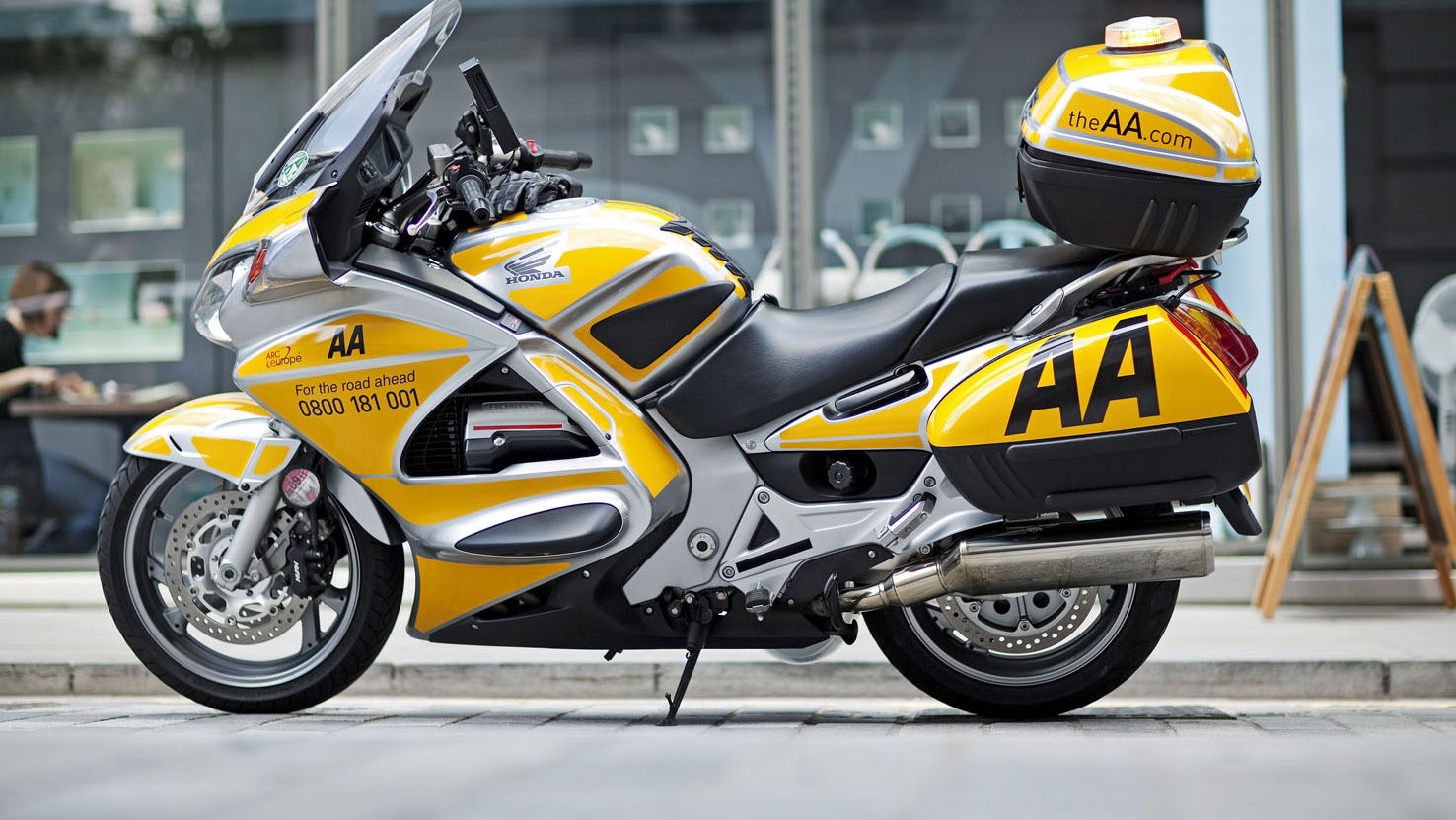 The AA add 50 Pan Europeans to their fleet
