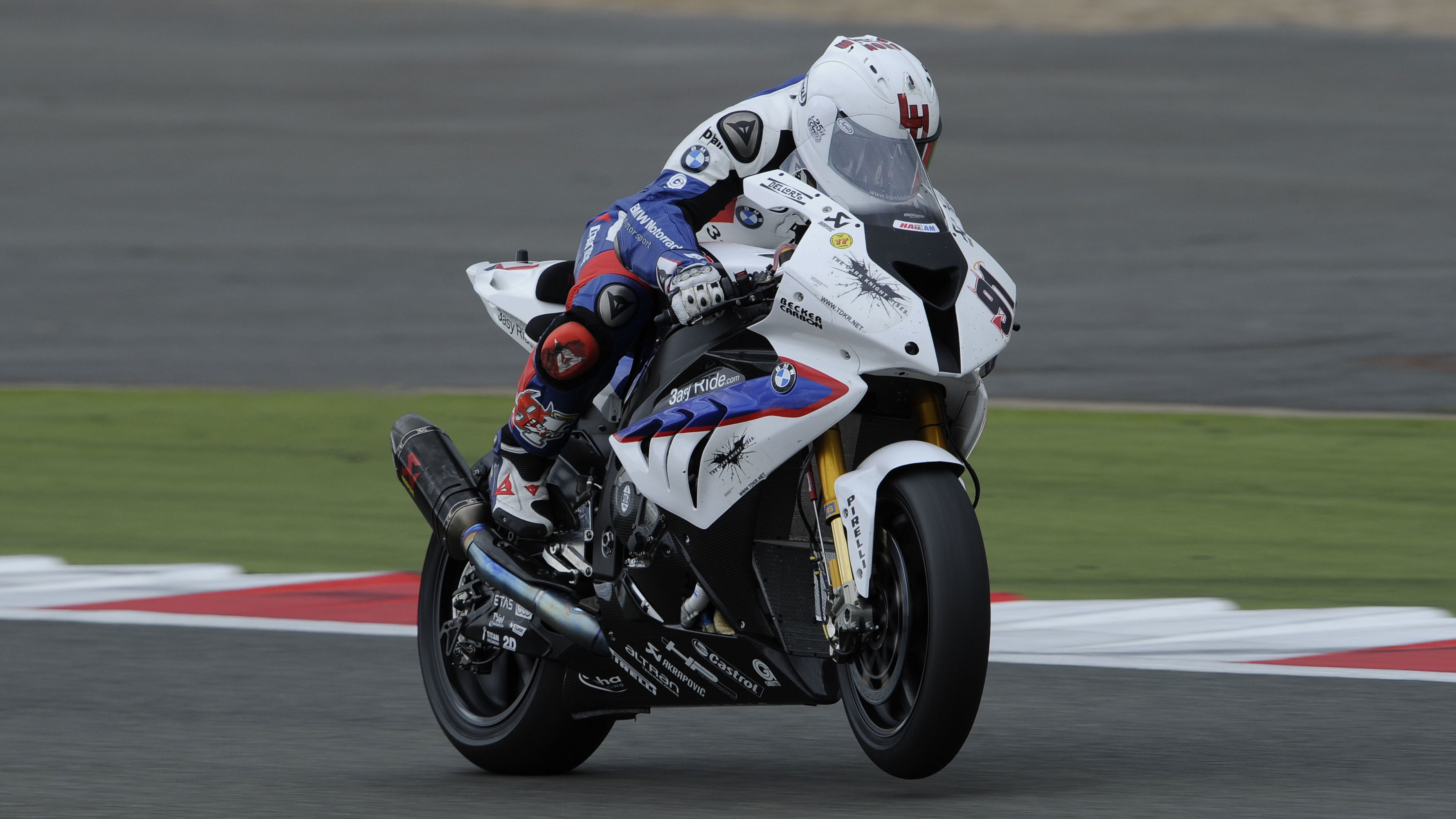 Leon Haslam, 2012 British WorldSBK. - Gold and Goose