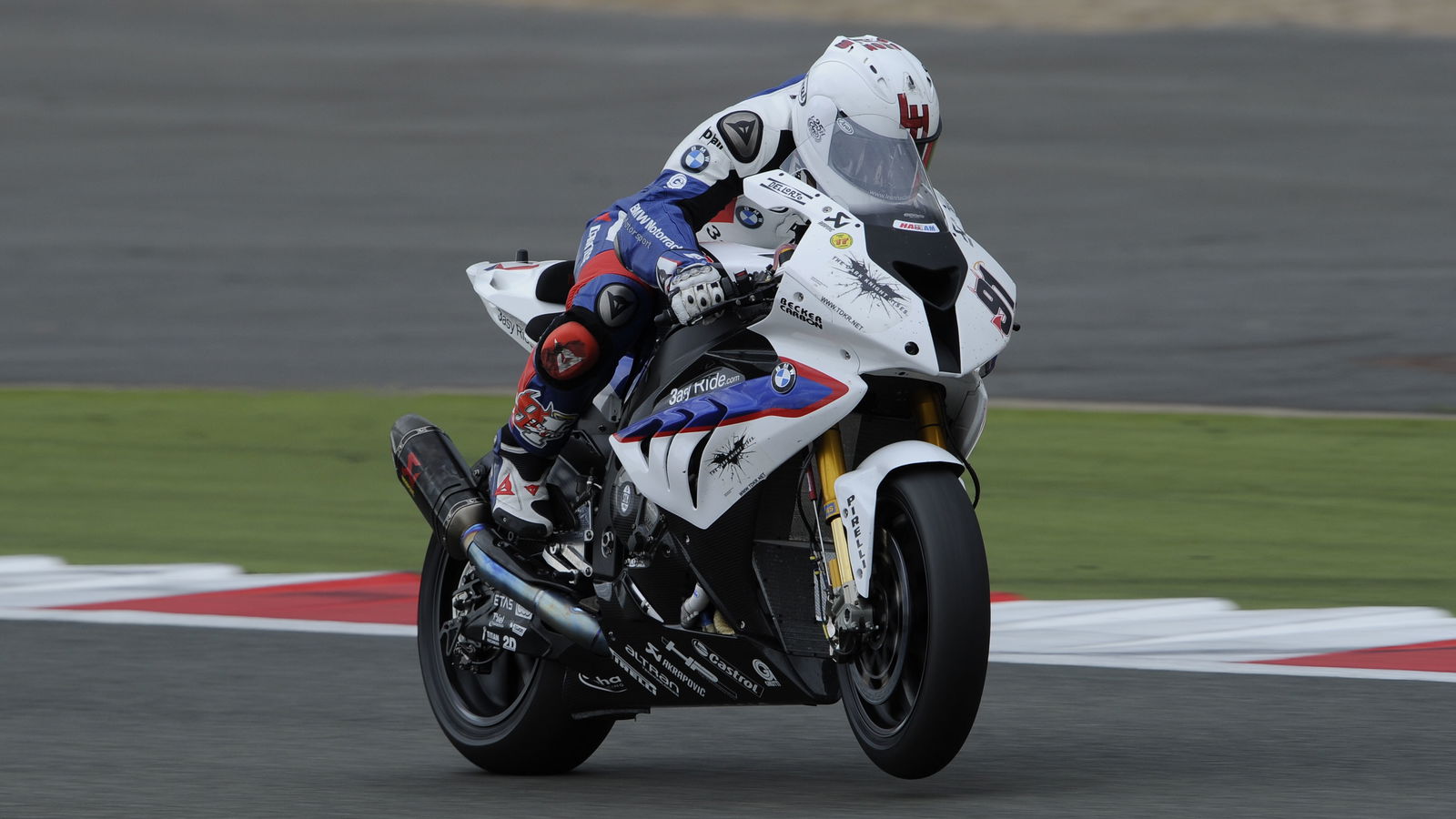 Leon Haslam, 2012 British WorldSBK. - Gold and Goose